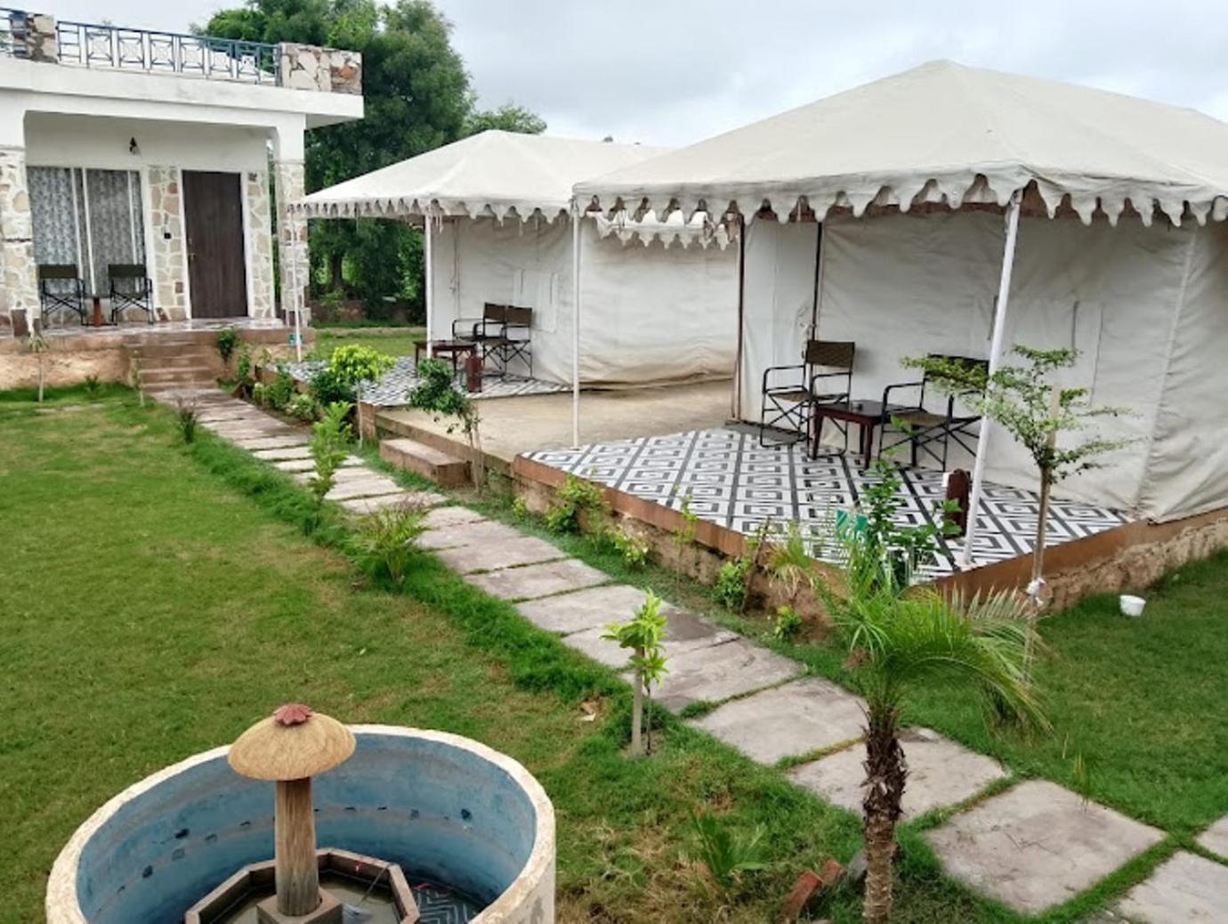 The Vanashrya Ranthambore Hotel Khilchīpur Екстериор снимка