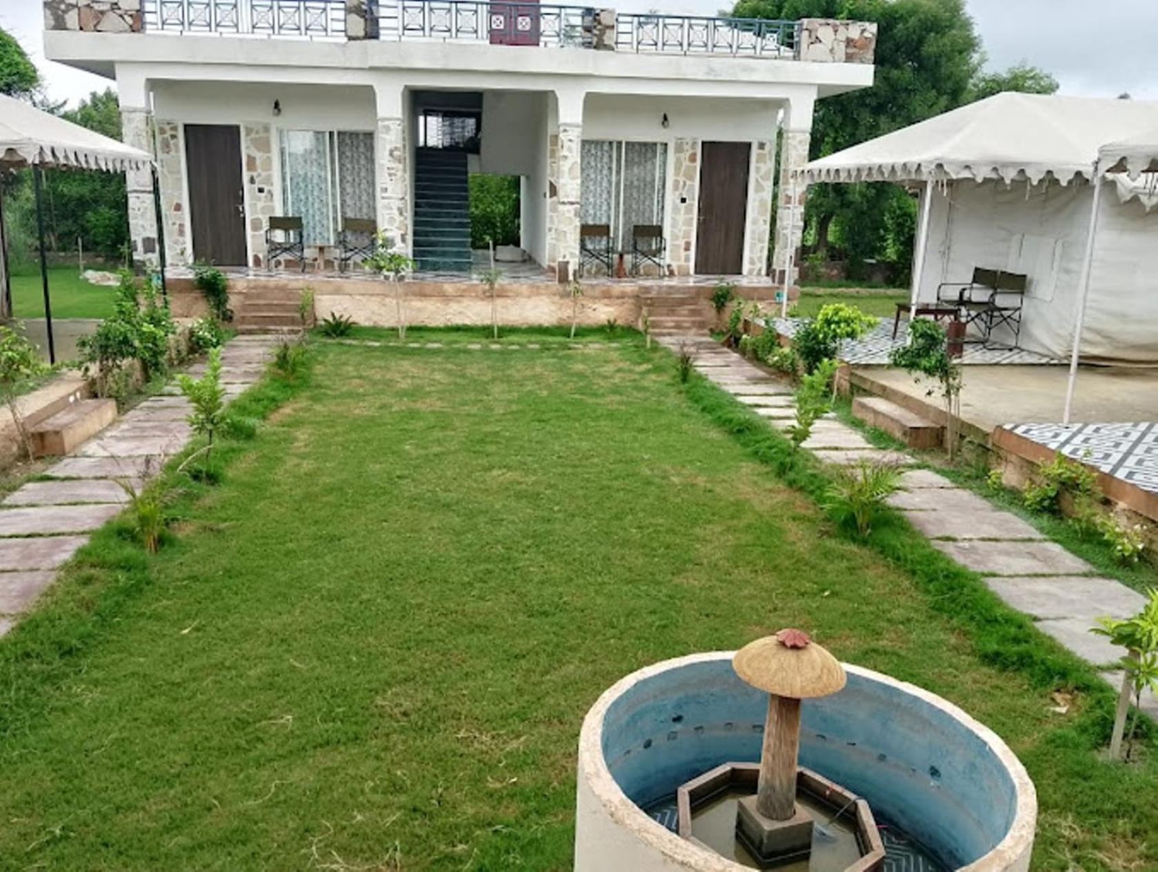 The Vanashrya Ranthambore Hotel Khilchīpur Екстериор снимка