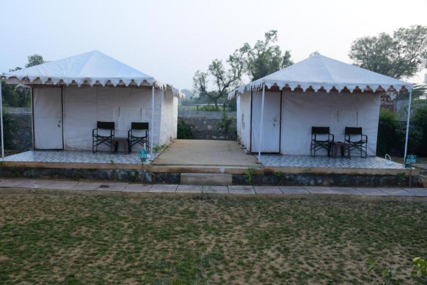 The Vanashrya Ranthambore Hotel Khilchīpur Екстериор снимка